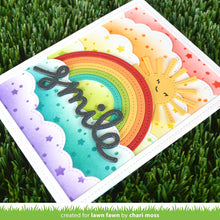 Load image into Gallery viewer, stitched rainbow
