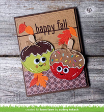 Load image into Gallery viewer, happy fall line border
