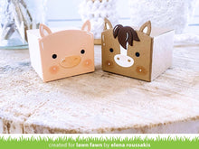 Load image into Gallery viewer, tiny gift box unicorn and horse add-on

