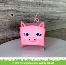 Load image into Gallery viewer, tiny gift box unicorn and horse add-on
