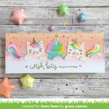 Load image into Gallery viewer, tiny gift box unicorn and horse add-on
