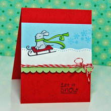 Load image into Gallery viewer, winter bunny
