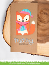 Load image into Gallery viewer, woodland critter huggers winter add-on
