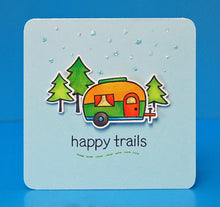 Load image into Gallery viewer, happy trails
